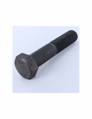 Corps de boulon filetage partiel Tête hexagonale TH M10X70 Classe 8.8 Acier brut – 1 pièce