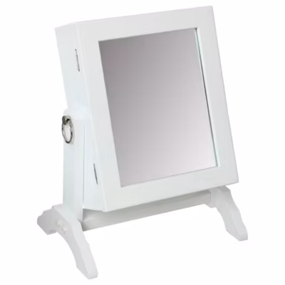 Armoire à bijoux verre – 22×28 cm – Atmosphera