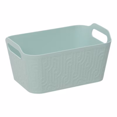 Panier rangement Arche 4,5L vert céladon – Vert celadon- 5five