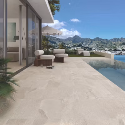 Carrelage BALI BEIGE 30×60 cm R11 ANTIDERAPANT EFFET PIERRE