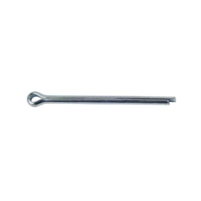100 Goupilles Fendues D. 3.2 x 28 mm – DIN 94 – Zingué blanc – D-Work