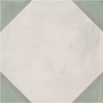 Carrelage sol / mur effet ciment vieilli 20×20 cm TERRA ART OTAGONO S.M