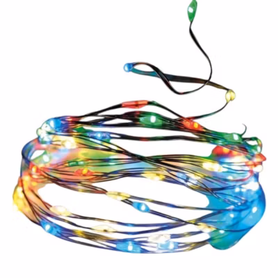 Guirlande Lumineuse 20 LED Multicolores 1,9 m