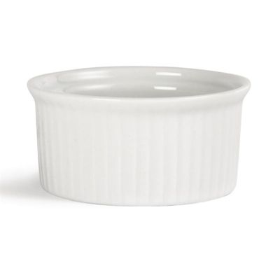 Ramequins Blancs 70mm Lot de 12 Olympia