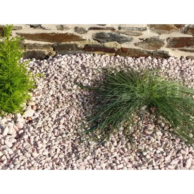 Galet Rose 6-12 Pack de 25 M² – 50 sacs – 1000 kg