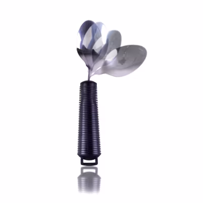 Cuillère pliable Adapt VM910, Section flexible pour leur permettre d&rsquo;être pliés à n&rsquo;importe quel angle