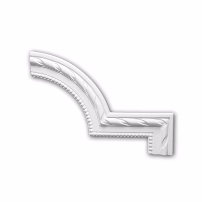 Élément de coin Profhome 152296 Élement décorative