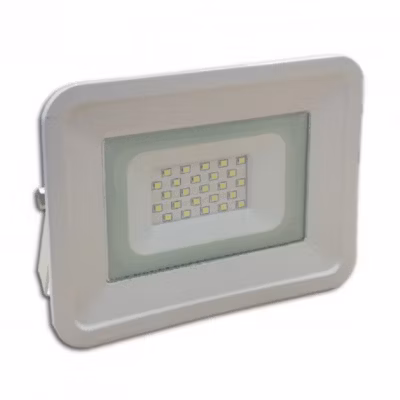 Projecteur Led à usage domestique 10W blanc – Optonica
