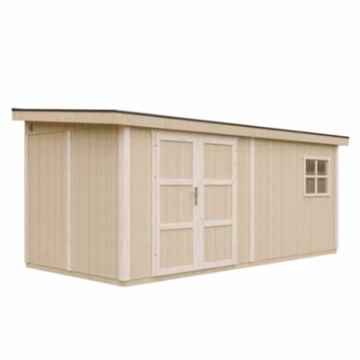Abri de Jardin Qualité Premium 11,47 m² – H231x248x530 cm – M940 – Timbela