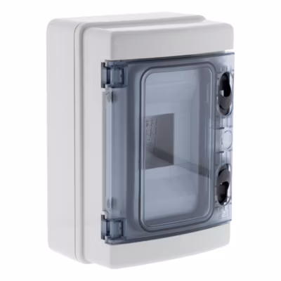 Coffret IP65 4 modules + accessoires Zenitech