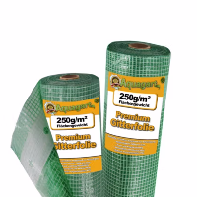 22 m film grillagé, film de jardin, film de serre, film de couche froide, 4 m Aquagart