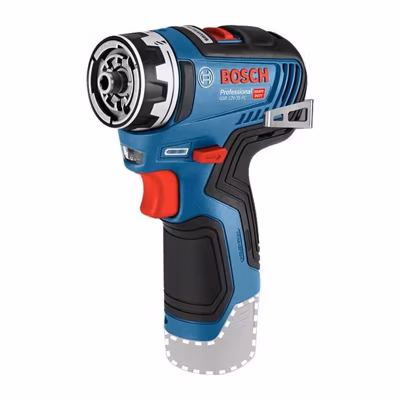 Perceuse-visseuse GSR 12V-35 FC solo, 12 V, 35 Nm, FlexiClick System, Bosch 06019H3004.