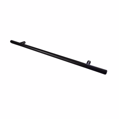 Poignée noire pour meuble lave-mains – Entraxe 255 mm