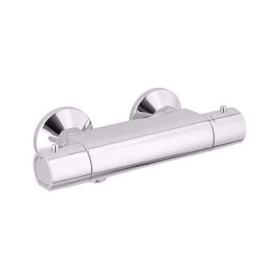 JOY Mitigeur thermostatique douche chromé pose murale – THERMADOR – JO74155CR