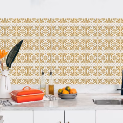 Crédence adhésive motifs design 50×200 cm
