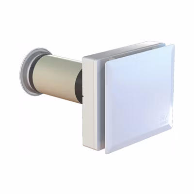 Ventilation double flux autonome 30 m3/h rendement 90% – VORTICE – XW30