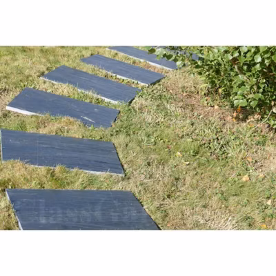 Pas Japonais Ardoise Rect 100×50 – Pack 16