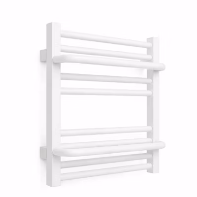 Sèche-serviette électrique blanc programmable – HxL 500x300mm – 120 Watt – LIM500/300E8BP