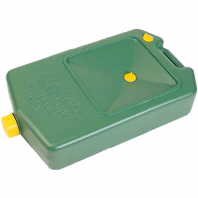 Jerrican de vidange   10 litres – Vert