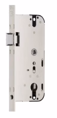 Serrure à larder DECENA pêne 1/2 tour ajustable axe 40mm entraxe 70mm – FERCO – G-46520-00-0-1