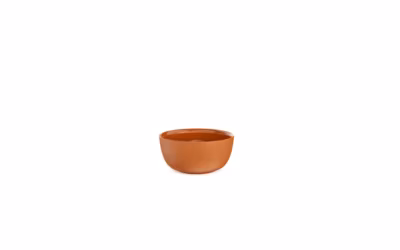 Iconic Bol S – Lot de 4 – Nat Spirit – Rouge – l0.1- L0.1- P0.1- h4.7- Silicone