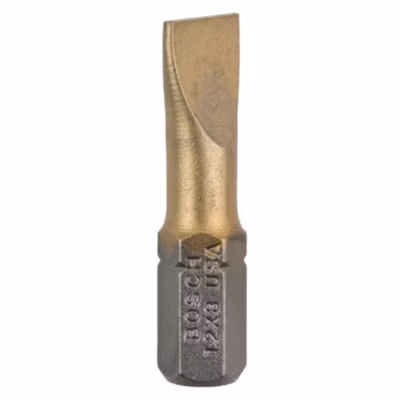 Pack de 3 embouts MAXGRIP 1,2×8 mm 25mm – BOSCH – 2607001495