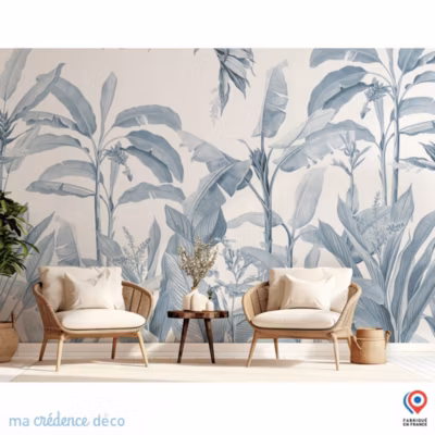 Papier peint Jungle tropicale 2 – Intissé – 300 cm – 280 cm – MaCrédenceDéco