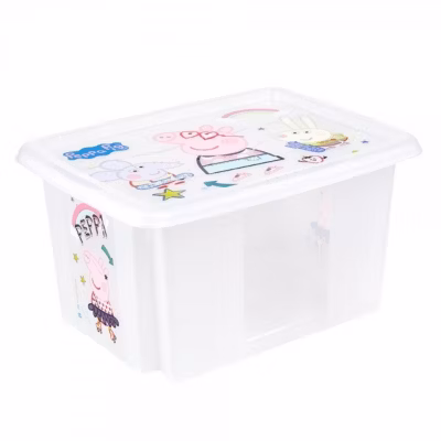 Boîte de rangement Peppa Pig 15 à 45 litres – 15 Litres