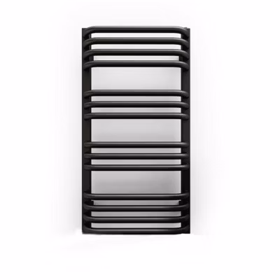 Sèche-serviette mixte noir – (HxL) 540×300 mm – 200 Watt – 180 Watt – ALE540-300V2N