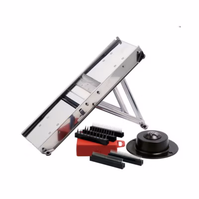 Mandoline super-pro 5 effileurs Bron Coucke 25000