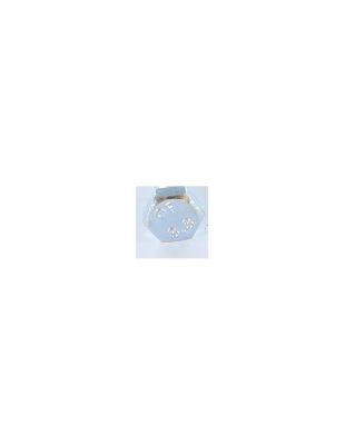 Corps de boulon filetage partiel Tête hexagonale TH M6X100 Classe 8.8 Acier zingué – 1 pièce