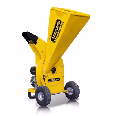 Broyeur de végétaux thermique GARLAND CRUMMER 820QG-V22 Jaune