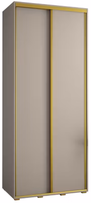 Armoire Dakota 1 a portes coulissantes 100/45/235,2  portes