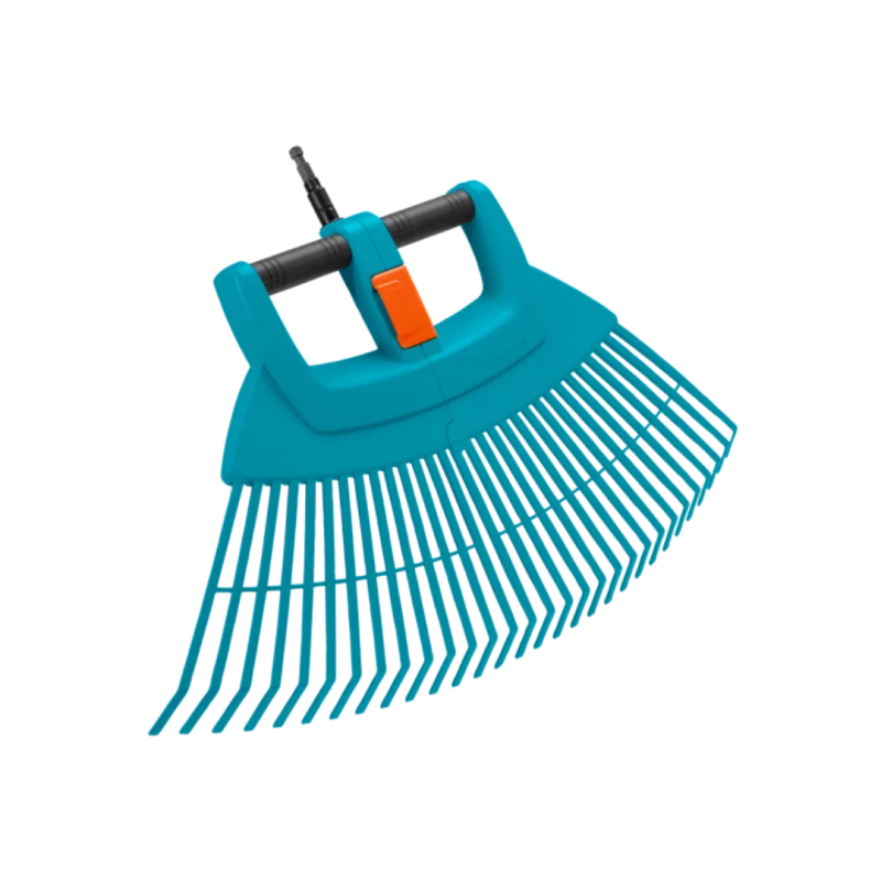 Balai à gazon Gardena 2 en 1XXL Combisystem 77cm