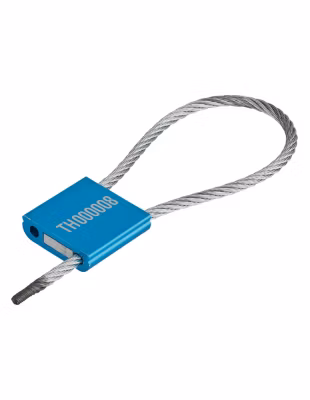 Scellé métallique, 1,8x125mm, sachet de 25 pièces – THIRARD