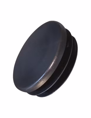 Bouchon rond pour tube Diamètre Extèrieur 75 Intérieur 65-69 nylon noir – 1 pièce