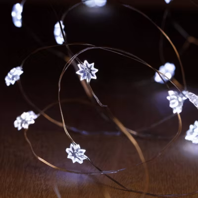 Guirlande d&rsquo;intérieur copper 20 led – feeric lights & christmas