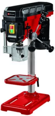 Einhell Perceuse à colonne modulable TC-BD 500 – 350 W – 9 niveaux de vitesse