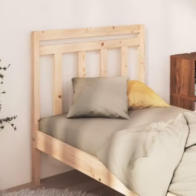 vidaXL Tête de lit 81x4x100 cm Bois massif de pin 814069