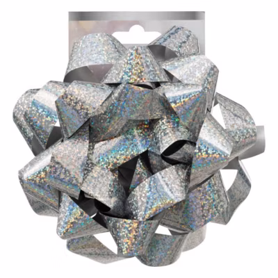 Etoile de bolduc holographique d.15cm – feeric lights & christmas