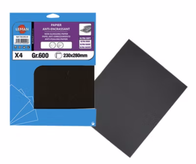 8 feuilles papier impermeable 230 x 280 gr400 par 15 lots – pi.083 – leman