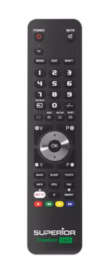Télécommande de remplacement pour graphique lorenz ld215-905fhb