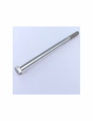 Corps de boulon filetage partiel Tête hexagonale TH M10X140 Inox A4 – 1 pièce