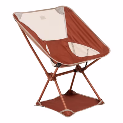Chaise camping pliable terracotta – Terracotta- 5five