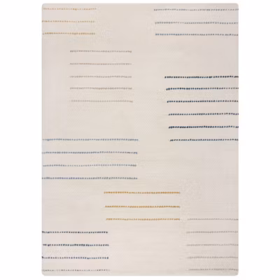 Tapis salon et chambre pure laine KOOKY 200×290 cm