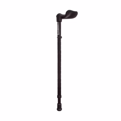 Canne Ergonomique Carbone Noir Mat pour Droitier – VP155KP AIDAPT