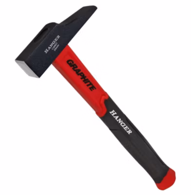 Marteau de menuisier manche tri-matière 25mm – HANGER – 110621