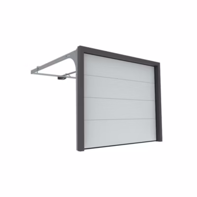 Porte Sectionnelle Manuelle StandardLine Linteau 100mm Lisse Blanc Ral 9016 L2750xH2000 4M