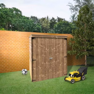 Abri de jardin Modern Storage en bois 1,6 m