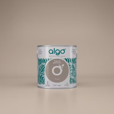 Peinture Algo – Brun Gris – 0.5L – Velours